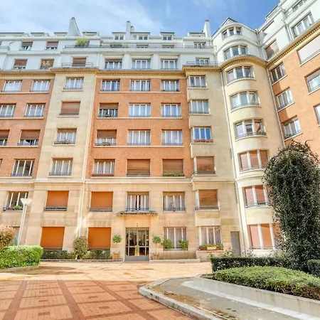 Apartment Le Duret 1 Paris