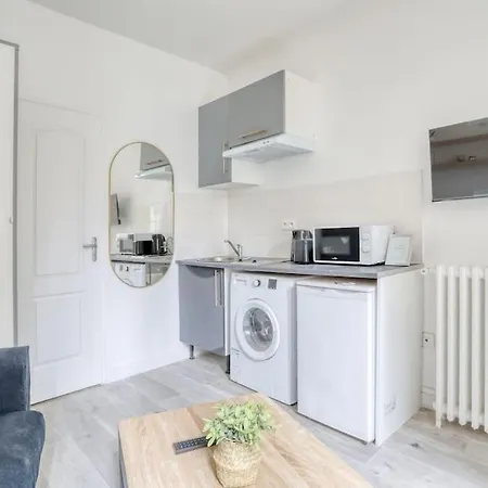 Apartment Le Duret 1 Paris